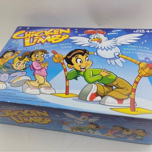 Chicken Limbo Electronic Party Game Excellent Condition Chicken clucking Fun - Picture 4 of 9